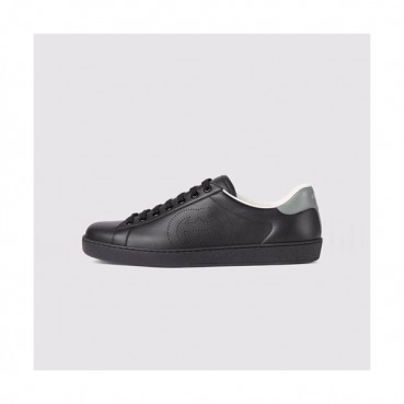 Gucci 2020 Mm / Wm Leather Sneakers -  구찌 2020 남여공용 레더 스니커즈 GUCS1201,Size(225 