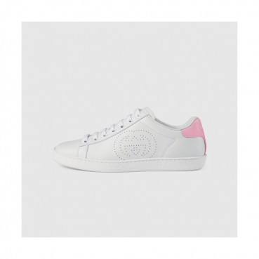 Gucci 2020 Mm / Wm Leather Sneakers -  구찌 2020 남여공용 레더 스니커즈 GUCS1200,Size(225 