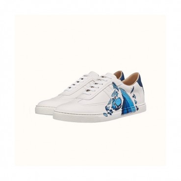 Hermes 2020 Mens Leather Sneakers - 에르메스 2020 남성용 레더 스니커즈 HERS0336,Size(240 