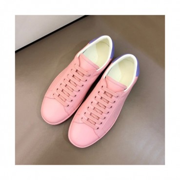 Gucci 2020 Mm / Wm Leather Sneakers -  구찌 2020 남여공용 레더 스니커즈 GUCS1196,Size(225 