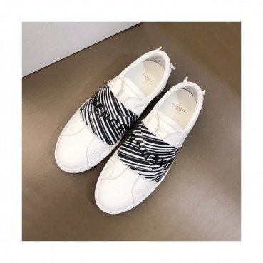 Givenchy 2020 Mens Leather Sneakers - 지방시 2020 남성용 레더 스티커즈 GIVS0114.Size(240 