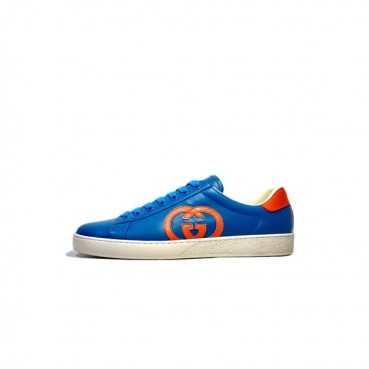 Gucci 2020 Mm / Wm Leather Sneakers -  구찌 2020 남여공용 레더 스니커즈 GUCS1191,Size(225 