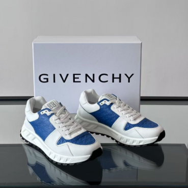 지방시 남성 화이트 스니커즈 - Givenchy Mens Gray Sneakers 