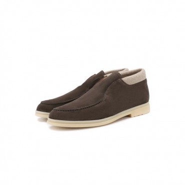 Loro Piana 2020 Mens Suede Sneakers - 로로피아나 2020 남성용 스웨이드 스니커즈 LOROS0051.Size(245 