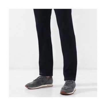 Loro Piana 2020 Mens Suede Sneakers - 로로피아나 2020 남성용 스웨이드 스니커즈 LOROS0049.Size(245 