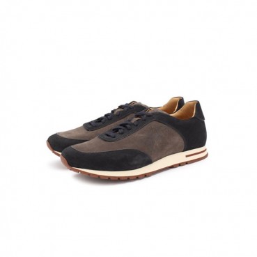 Loro Piana 2020 Mens Suede Sneakers - 로로피아나 2020 남성용 스웨이드 스니커즈 LOROS0048.Size(245 