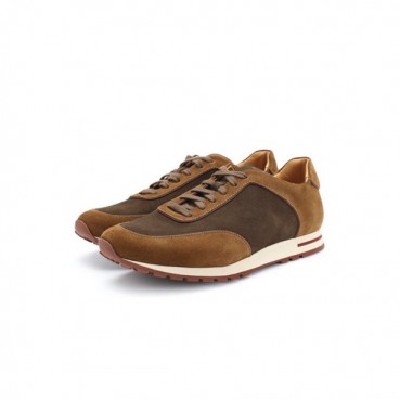 Loro Piana 2020 Mens Suede Sneakers - 로로피아나 2020 남성용 스웨이드 스니커즈 LOROS0046.Size(245 