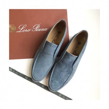 Loro Piana 2020 Mens Suede Sneakers - 로로피아나 2020 남성용 스웨이드 스니커즈 LOROS0041.Size(245 