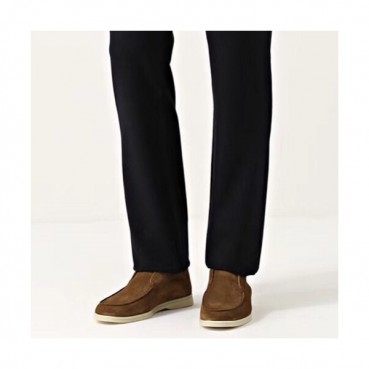 Loro Piana 2020 Mens Suede Sneakers - 로로피아나 2020 남성용 스웨이드 스니커즈 LOROS0039.Size(245 