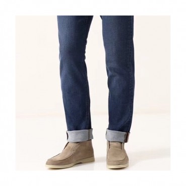 Loro Piana 2020 Mens Suede Sneakers - 로로피아나 2020 남성용 스웨이드 스니커즈 LOROS0038.Size(245 