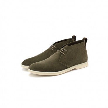 Loro Piana 2020 Mens Suede Sneakers - 로로피아나 2020 남성용 스웨이드 스니커즈 LOROS0035.Size(245 
