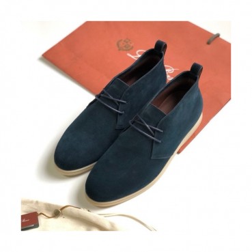 Loro Piana 2020 Mens Suede Sneakers - 로로피아나 2020 남성용 스웨이드 스니커즈 LOROS0034.Size(245 