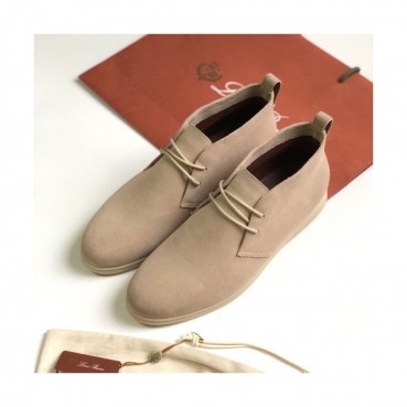 Loro Piana 2020 Mens Suede Sneakers - 로로피아나 2020 남성용 스웨이드 스니커즈 LOROS0033.Size(245 