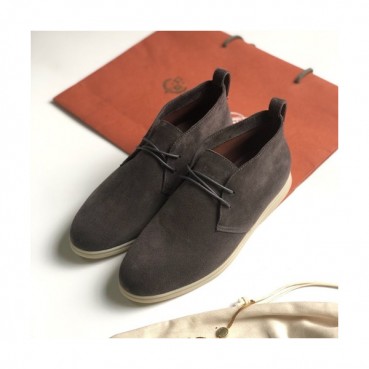 Loro Piana 2020 Mens Suede Sneakers - 로로피아나 2020 남성용 스웨이드 스니커즈 LOROS0032.Size(245 