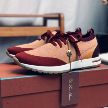 Loro Piana 2023 Mens Cashimere Sneakers - 로로피아나 2023 남성용 캐시미어 스니커즈 LOROS0014.Size(245 