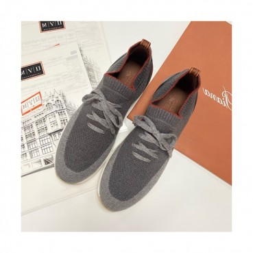 Loro Piana 2020 Mens Cashimere Sneakers - 로로피아나 2020 남성용 캐시미어 스니커즈 LOROS0012.Size(245 