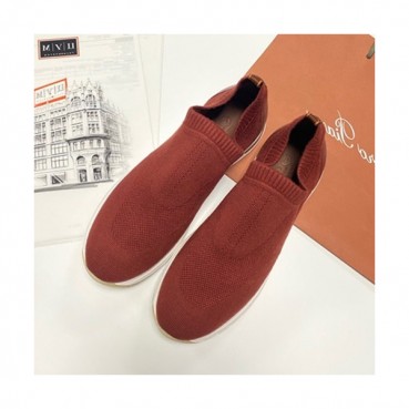 Loro Piana 2020 Mens Cashimere Sneakers - 로로피아나 2020 남성용 캐시미어 스니커즈 LOROS0011.Size(245 
