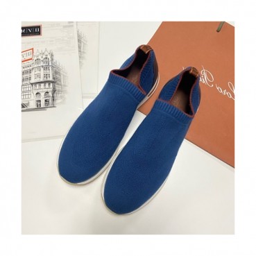 Loro Piana 2020 Mens Cashimere Sneakers - 로로피아나 2020 남성용 캐시미어 스니커즈 LOROS0010.Size(245 