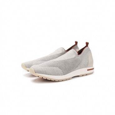 Loro Piana 2020 Mens Cashimere Sneakers - 로로피아나 2020 남성용 캐시미어 스니커즈 LOROS0008.Size(245 