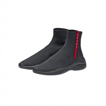 [매장판]Prada 2020 Mens Knit Boots Sneakers - 프라다 2020 남성용 니트 부츠 스니커즈 ,PRAS0498,Size(240 