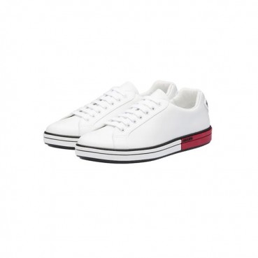 [매장판]Prada 2020 Mens Leather Sneakers - 프라다 2020 남성용 레더 스니커즈,PRAS0496,Size(240 