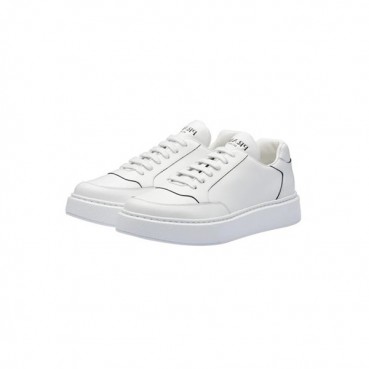 [매장판]Prada 2020 Mens Leather Sneakers - 프라다 2020 남성용 레더 스니커즈,PRAS0458,Size(240 