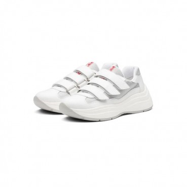 [매장판]Prada 2020 Mens Leather Sneakers - 프라다 2020 남성용 레더 스니커즈,PRAS0457,Size(240 