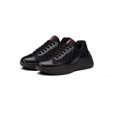 [매장판]Prada 2020 Mens Leather Sneakers - 프라다 2020 남성용 레더 스니커즈,PRAS0418,Size(240 
