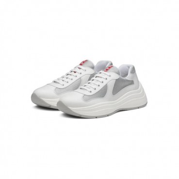 [매장판]Prada 2020 Mens Leather Sneakers - 프라다 2020 남성용 레더 스니커즈,PRAS0417,Size(240 
