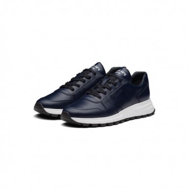 [매장판]Prada 2020 Mens Leather Sneakers - 프라다 2020 남성용 레더 스니커즈,PRAS0407,Size(240 