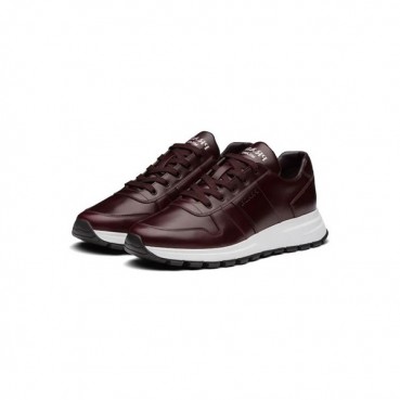 [매장판]Prada 2020 Mens Leather Sneakers - 프라다 2020 남성용 레더 스니커즈,PRAS0406,Size(240 