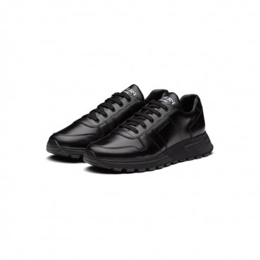 [매장판]Prada 2020 Mens Leather Sneakers - 프라다 2020 남성용 레더 스니커즈,PRAS0405,Size(240 