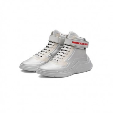 [매장판]Prada 2020 Mens Leather Sneakers - 프라다 2020 남성용 레더 스니커즈,PRAS0395,Size(240 