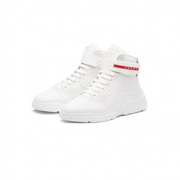 [매장판]Prada 2020 Mens Leather Sneakers - 프라다 2020 남성용 레더 스니커즈,PRAS0394,Size(240 