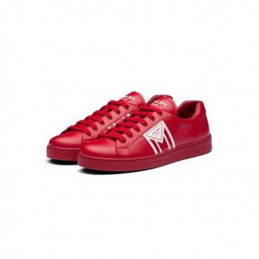 [매장판]Prada 2020 Mens Leather Sneakers - 프라다 2020 남성용 레더 스니커즈,PRAS0378,Size(240 