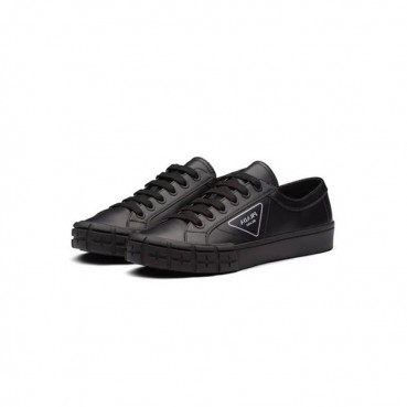[매장판]Prada 2020 Mens Leather Sneakers - 프라다 2020 남성용 레더 스니커즈,PRAS0376,Size(240 