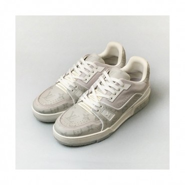 [업 신상]Louis Vuitton 2020 Mens Leather Sneakers -  루이비통 2020 남성용 레더 스니커즈 LOUS1088,Size(240 