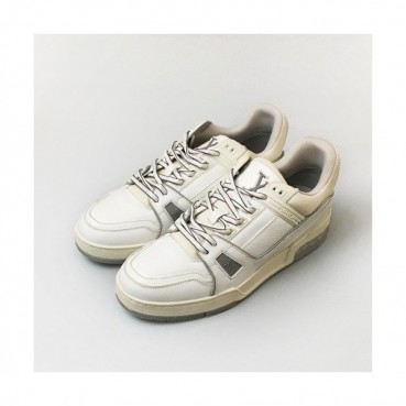 [업 신상]Louis Vuitton 2020 Mens Leather Sneakers -  루이비통 2020 남성용 레더 스니커즈 LOUS1087,Size(240 