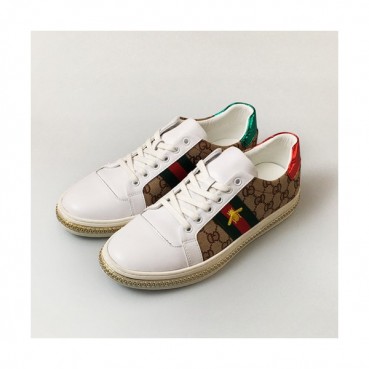 [업 신상]Gucci 2020 Mens Leather Sneakers -  구찌 2020 남성용 레더 스니커즈 GUCS1151,Size(240 