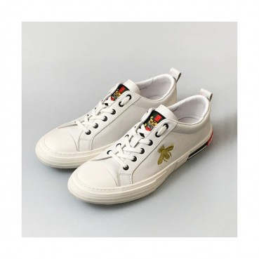 [업 신상]Gucci 2020 Mens Leather Sneakers -  구찌 2020 남성용 레더 스니커즈 GUCS1147,Size(240 