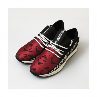 [업 신상]Armani 2020 Mens Sneakers -  알마니 2020 남성용 스니커즈 ARMS0360,Size(240 