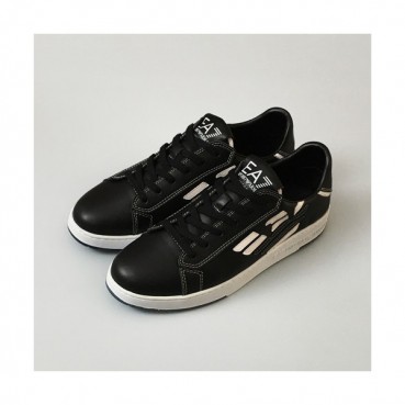 [업 신상]Armani 2020 Mens Leather Sneakers -  알마니 2020 남성용 레더 스니커즈 ARMS0345,Size(240 