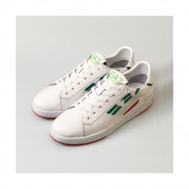 [업 신상]Armani 2020 Mens Leather Sneakers -  알마니 2020 남성용 레더 스니커즈 ARMS0343,Size(240 
