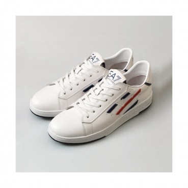 [업 신상]Armani 2020 Mens Leather Sneakers -  알마니 2020 남성용 레더 스니커즈 ARMS0342,Size(240 