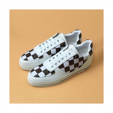 [업 신상]Louis Vuitton 2020 Mens Leather Sneakers -  루이비통 2020 남성용 레더 스니커즈 LOUS1062,Size(240 