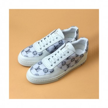 [업 신상]Louis Vuitton 2020 Mens Leather Sneakers -  루이비통 2020 남성용 레더 스니커즈 LOUS1061,Size(240 