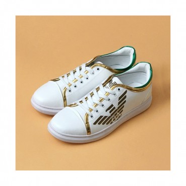 [업 신상]Armani 2020 Mens Leather Sneakers -  알마니 2020 남성용 레더 스니커즈 ARMS0341,Size(240 