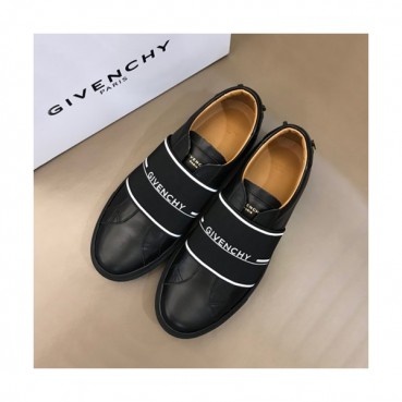 Givenchy 2020 Mens Leather Sneakers - 지방시 2020 남성용 레더 스니커즈,GIVS0100,Size(240 