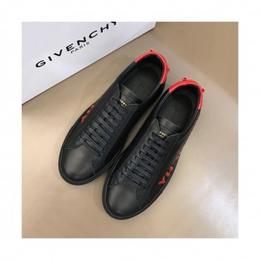 Givenchy 2020 Mens Leather Sneakers - 지방시 2020 남성용 레더 스니커즈,GIVS0096,Size(240 