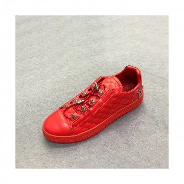 Philipp Plein 2020 Mens Leather Sneakers - 필립플레인 2020 남성용 레더 스니커즈 PPS0249,Size(240 